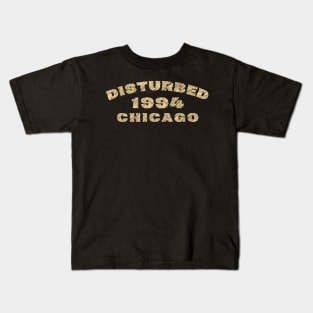 Disturbed 1994 chicago Kids T-Shirt